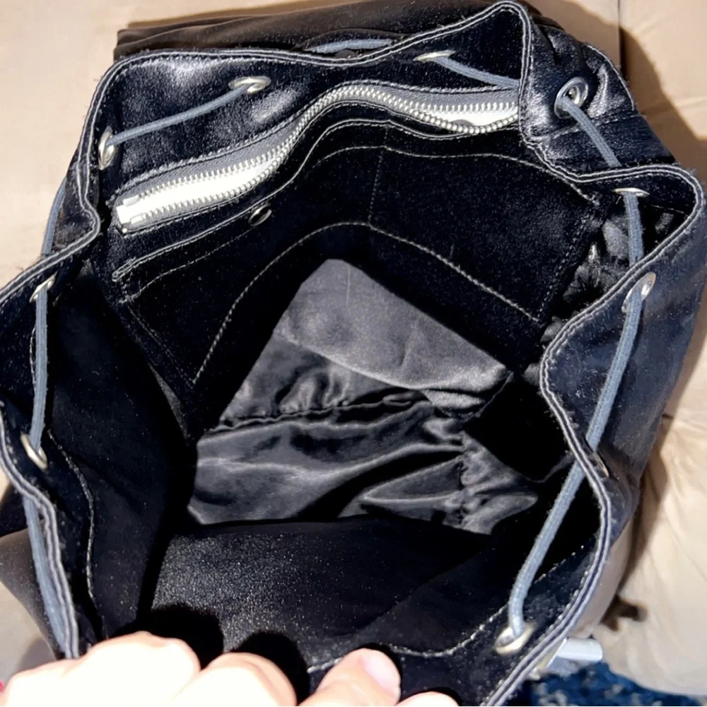 ALYX 1017 Alyx 9SM Studios Og Buckle 2016 Black Cotton Backpack